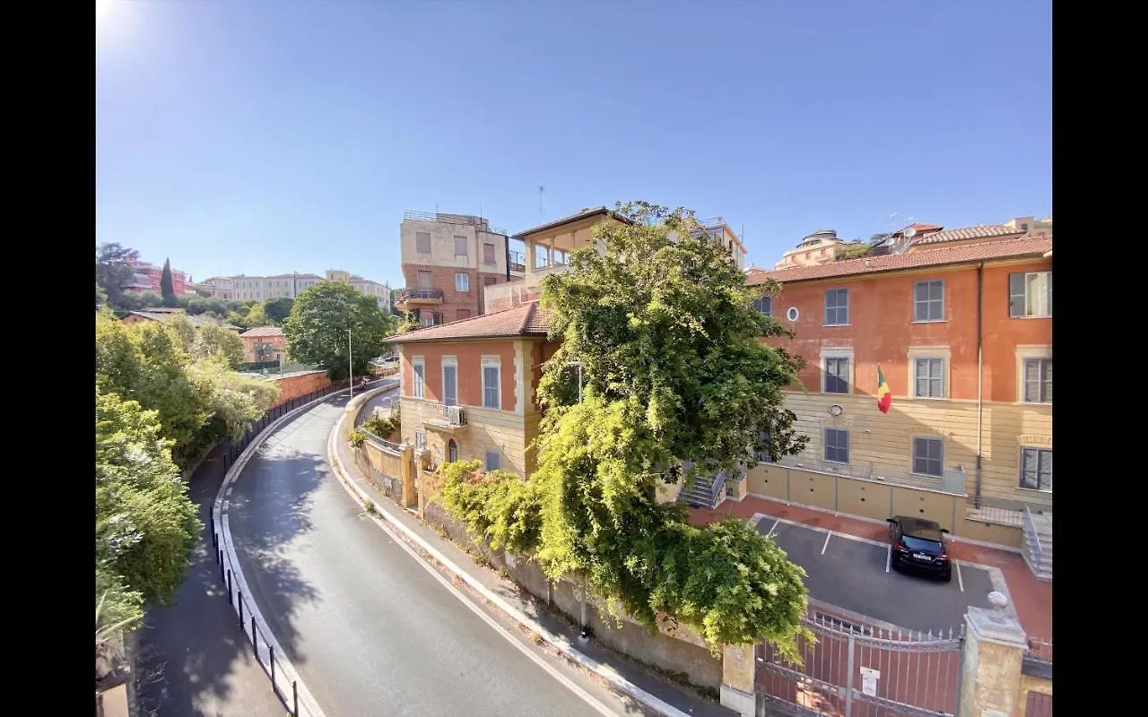 Charming Mini Apartment Near Vatican With Parking Rome Italy