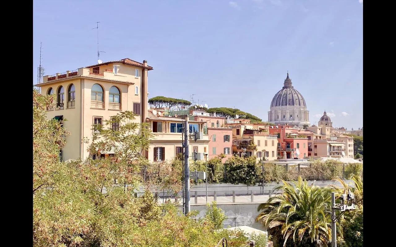 Charming Mini Apartment Near Vatican With Parking Rome Italy