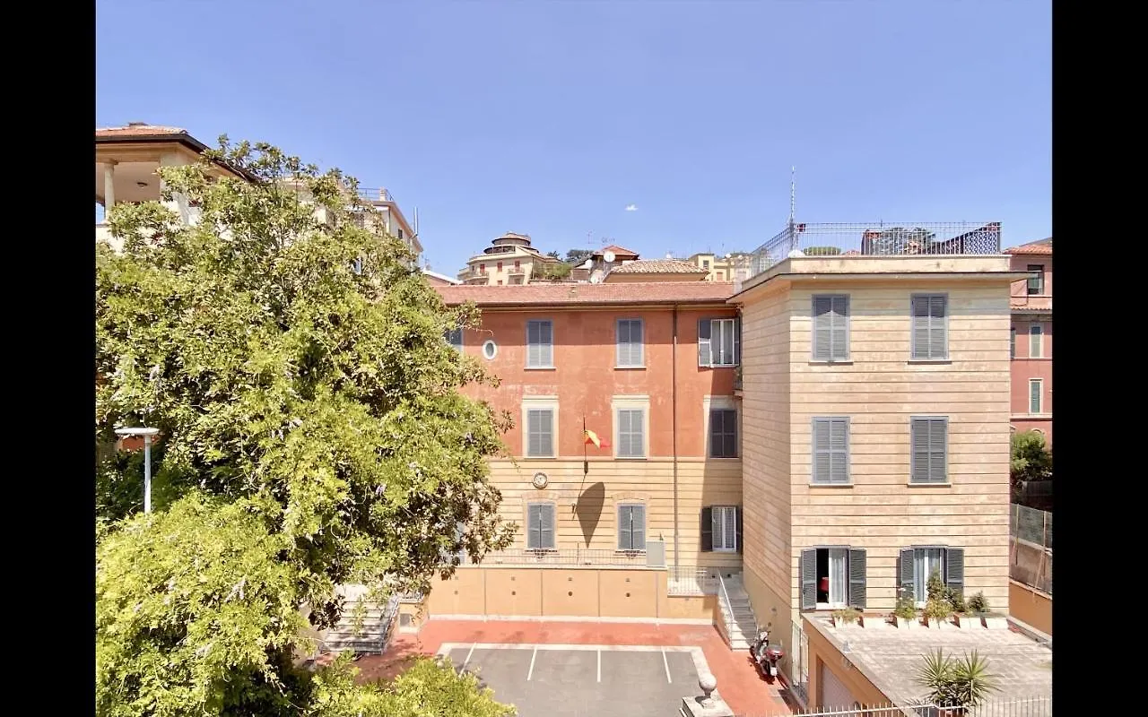 Charming Mini Apartment Near Vatican With Parking Rome 0*,  Italy
